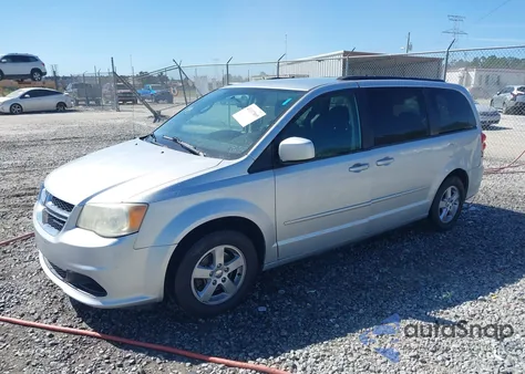 2012 Dodge Grand Caravan Sxt from USA, damaged, VIN 2C4RDGCG3CR196667